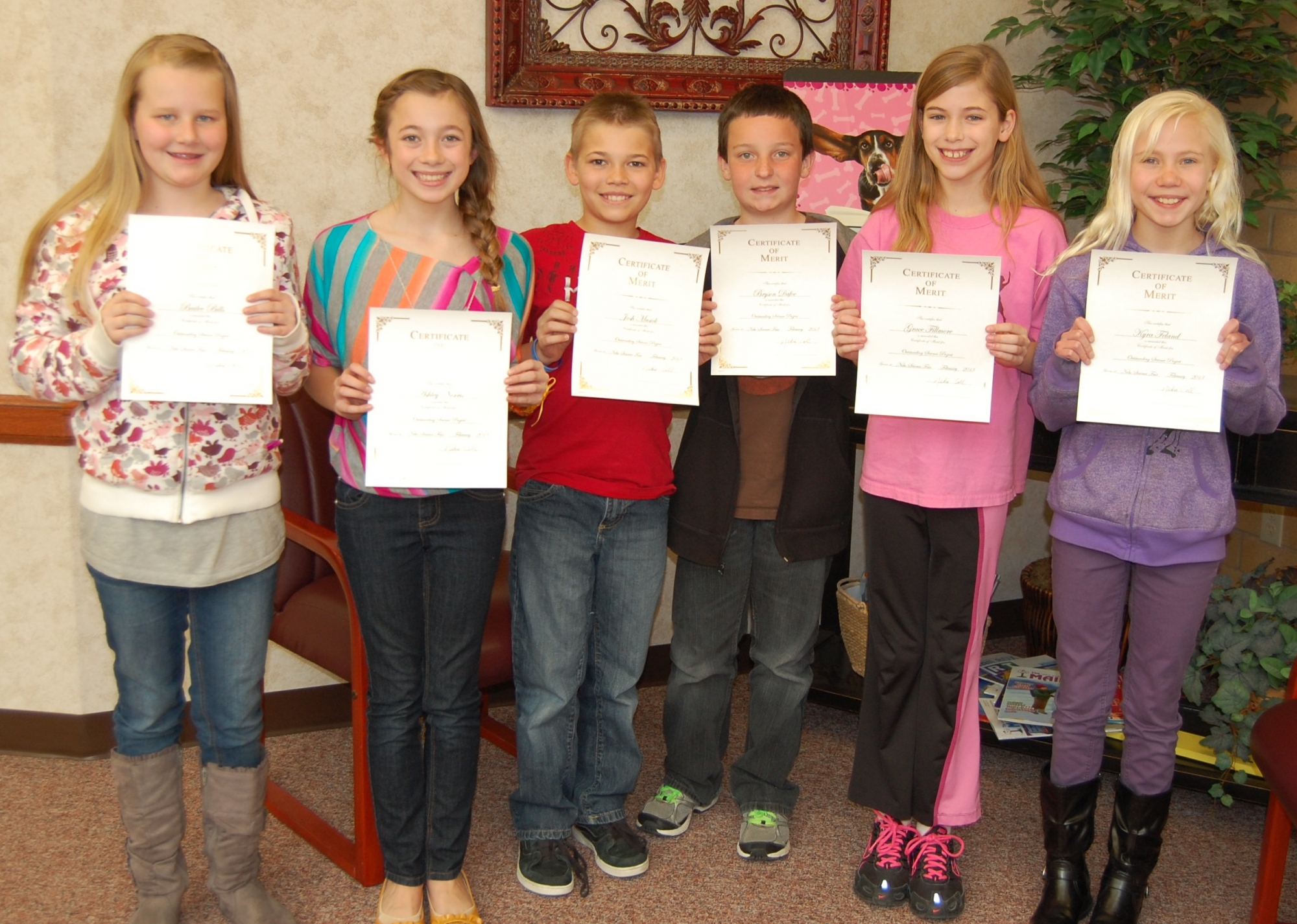 Congratulations! District Science Fair Winners! East Meadows